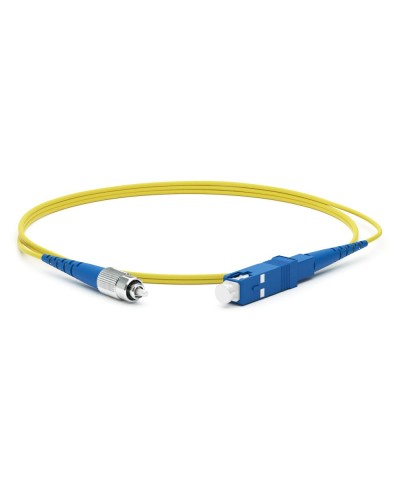 FC-S2-9-FC/UR-SC/UR-H-1M-LSZH-YL. Патч-корд волоконно-оптический одномодовый. Hyperline в Петрозаводске