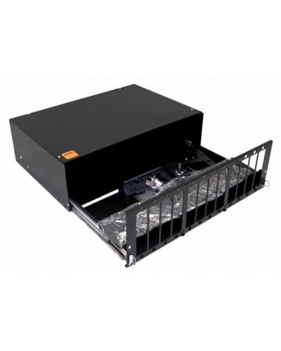 FO-19R-3U-12xSLT-W140H42-96UN-BK. Кросс оптический 19. Hyperline в Петрозаводске