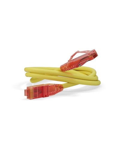 PC-LPM-UTP-RJ45-RJ45-C5e-5M-LSZH-YL. Патч-корд медный. Hyperline в Петрозаводске