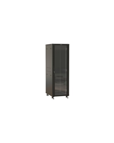 TTBR-3266-AS-RAL9004. Шкаф телекоммуникационный 19 напольный 32U. Hyperline в Петрозаводске
