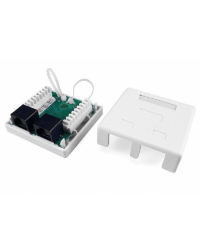 SB1-2-8P8C-C5e-WH. Розетка RJ-45. Hyperline в Петрозаводске