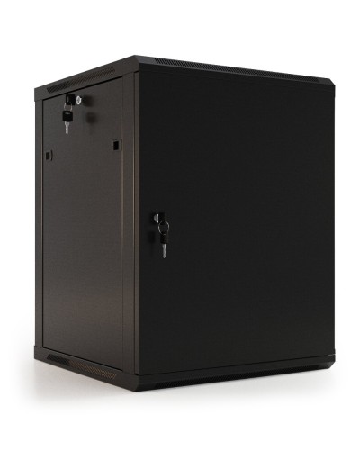 TWB-1568-SR-RAL9004. Шкаф телекоммуникационный 19 настенный 15U. Hyperline в Петрозаводске