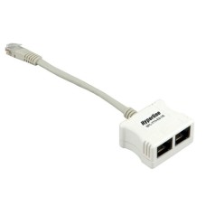 SPL-YT4-E2-E2. Разветвитель RJ-45. Hyperline