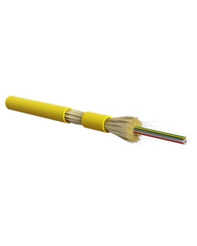 FO-MC3-IN-9S-12-LSZH-YL. Кабель волоконно-оптический одномодовый. Hyperline в Петрозаводске