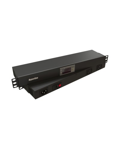 TMP-230V/2w-RAL9004. Микропроцессорная контрольная панель. Hyperline в Петрозаводске