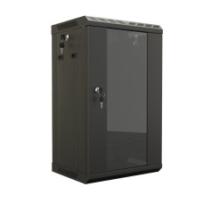 TDB-6U-GP-RAL9004. Шкаф телекоммуникационный 10 настенный, 6U. Hyperline