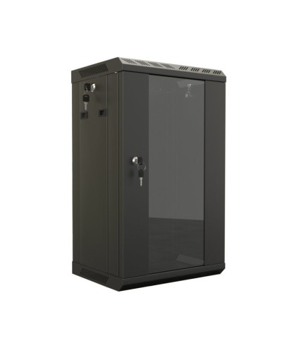 TDB-6U-GP-RAL9004. Шкаф телекоммуникационный 10 настенный, 6U. Hyperline в Петрозаводске