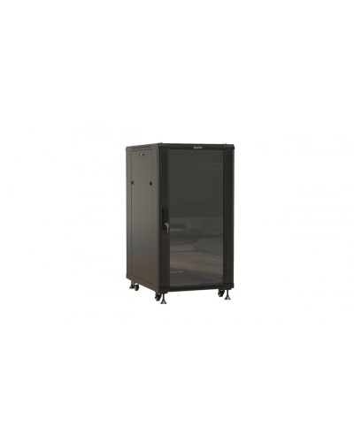 TTBR-2268-AS-RAL9004. Шкаф телекоммуникационный 19 напольный 22U. Hyperline в Петрозаводске
