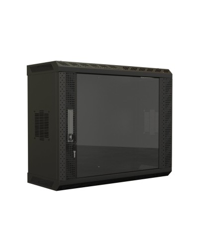 TWS-1225-GP-RAL9004. Шкаф телекоммуникационный 19 настенный 9U. Hyperline в Петрозаводске