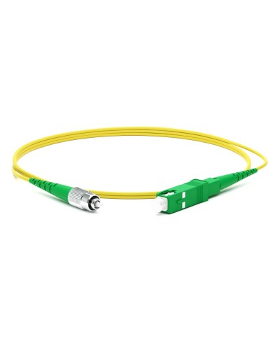 FC-S2-9-FC/AR-SC/AR-H-15M-LSZH-YL. Патч-корд волоконно-оптический одномодовый. Hyperline в Петрозаводске