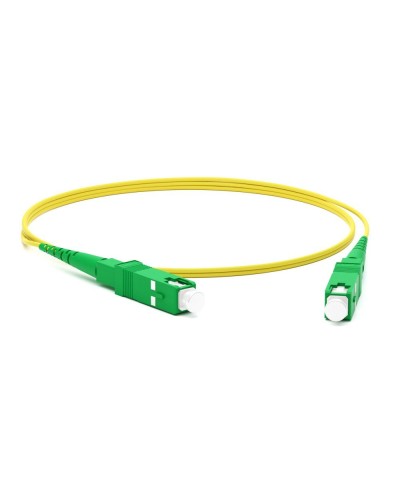 FC-D2-9-FC/UR-SC/UR-H-15M-LSZH-YL. Патч-корд волоконно-оптический одномодовый. Hyperline в Петрозаводске