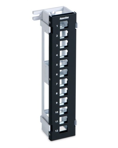 PPWBL-12. Модульная настенная патч-панель. Hyperline в Петрозаводске