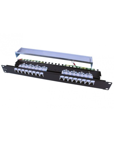 PP3-19-16-8P8C-C5E-SH-110D. Патч-панель 19. Hyperline в Петрозаводске