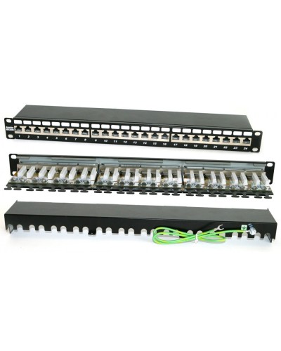 PP2-19-24-8P8C-C6A-SH-110D. Патч-панель 19. Hyperline в Петрозаводске