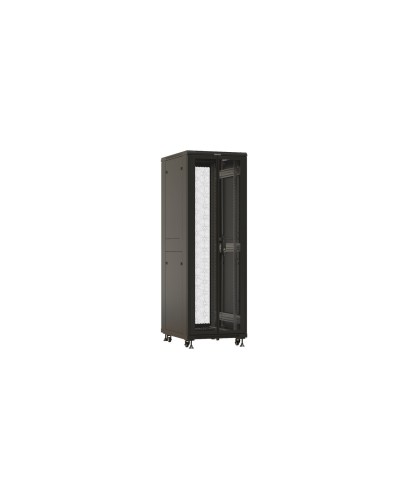 TTBR-3261-DD-RAL9004. Шкаф телекоммуникационный 19 напольный 32U. Hyperline в Петрозаводске