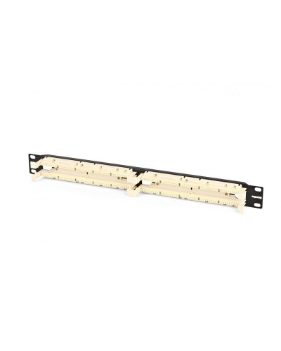 110C-19-100P-1U. 100 парная кросс-панель 110 типа. Hyperline в Петрозаводске