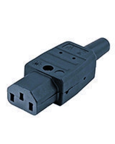 CON-IEC320C13. Разъем IEC. Hyperline в Петрозаводске
