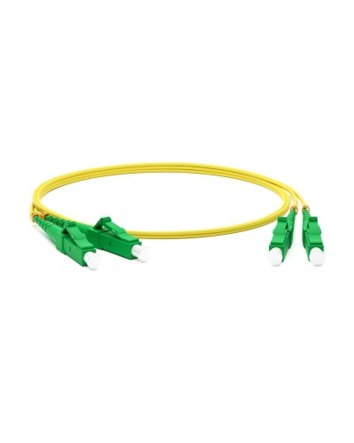 FC-D2-9-LC/AR-LC/AR-H-1M-LSZH-YL. Патч-корд волоконно-оптический LC-LC. Hyperline в Петрозаводске