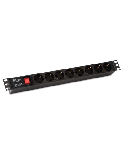 SHE19-6SH-S-IEC. Блок розеток 19. Hyperline в Петрозаводске
