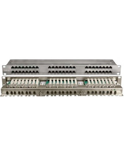 PPHD-19-48-8P8C-C6-SH-110D. Патч-панель 19. Hyperline в Петрозаводске