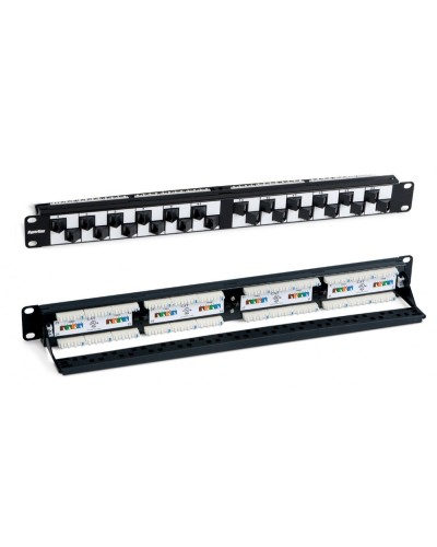 PP2A-19-24S-8P8C-C5E-110. Патч-панель 19. Hyperline в Петрозаводске