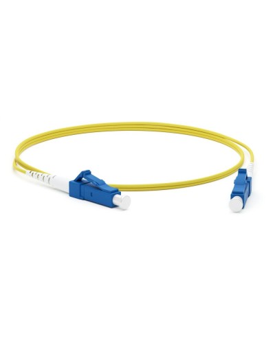 FC-S2-9-LC/UR-SC/UR-H-2M-LSZH-YL. Патч-корд волоконно-оптический одномодовый. Hyperline в Петрозаводске