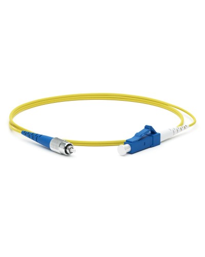 FC-S2-9-FC/UR-LC/UR-H-3M-LSZH-YL. Патч-корд волоконно-оптический одномодовый. Hyperline в Петрозаводске