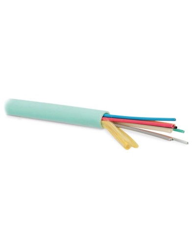 FO-MC3-IN-504-12-LSZH-AQ. Кабель волоконно-оптический многомодовый. Hyperline в Петрозаводске