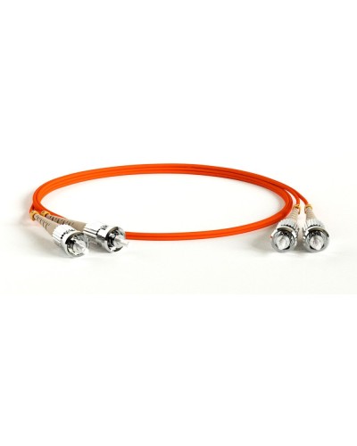 FC-D2-50-ST/PR-ST/PR-H-1M-LSZH-OR. Патч-корд волоконно-оптический многомодовый. Hyperline в Петрозаводске