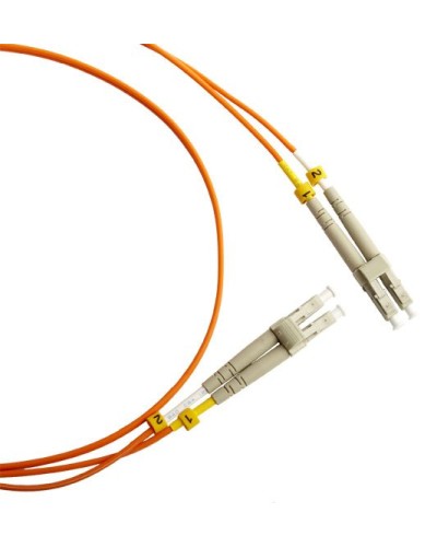 FC-D2-50-LC/PR-LC/PR-H-1M-LSZH-OR. Патч-корд волоконно-оптический LC-LC. Hyperline в Петрозаводске