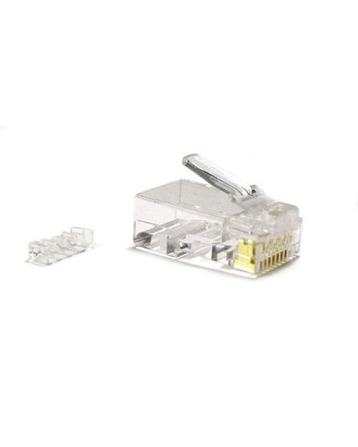 PLUG-8P8C-UV-C6-SH-100 (100 шт). Разъем RJ-45. Hyperline в Петрозаводске