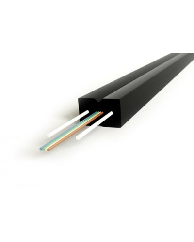 FO-FTTH-IN-9S-4-LSZH-BK. Кабель волоконно-оптический одномодовый. Hyperline в Петрозаводске