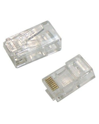PLUG-8P8C-U-C5-100 (100 шт). Разъем RJ-45. Hyperline в Петрозаводске