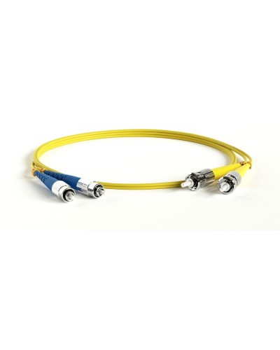 FC-D2-9-FC/UR-ST/UR-H-2M-LSZH-YL. Патч-корд волоконно-оптический ST-FC. Hyperline в Петрозаводске