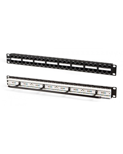 PPHD-19-48-8P8C-C5e-110D. Патч-панель 19. Hyperline в Петрозаводске