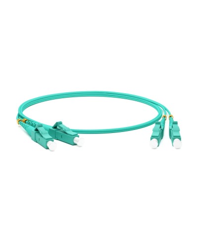 FC-D2-503-SC/PR-ST/PR-H-2M-LSZH-AQ. Патч-корд волоконно-оптический многомодовый. Hyperline в Петрозаводске