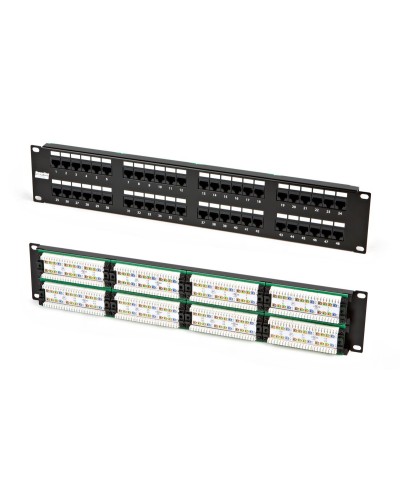 PP3-19-48-8P8C-C5E-110D. Патч-панель 19. Hyperline в Петрозаводске