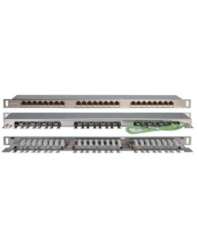 PPHD-19-24-8P8C-C6-SH-110D. Патч-панель 19. Hyperline в Петрозаводске