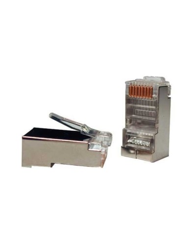 PLUG-8P8C-U-C5-SH-100 (100 шт). Разъем RJ-45. Hyperline в Петрозаводске
