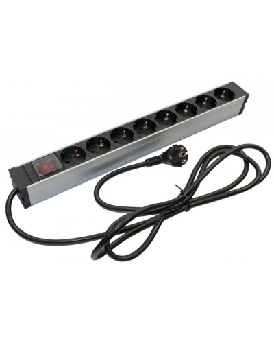 SHZ19-8SH-S-2.5EU. Блок розеток 19. Hyperline в Петрозаводске