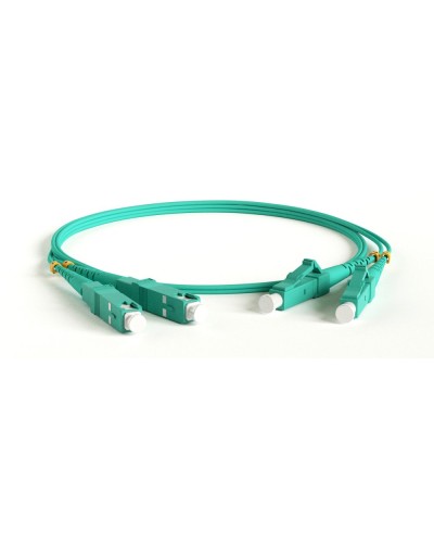 FC-D2-503-LC/PR-SC/PR-H-5M-LSZH-AQ. Патч-корд волоконно-оптический многомодовый. Hyperline в Петрозаводске