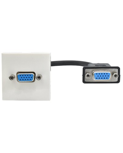 Розетка VGA M/M PRIMER РКМ-10-20-П белый IEK(PR-KK40D-RV-0-1-K01). Розетка. IEK в Петрозаводске