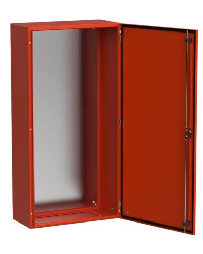 ЩМП-120.60.30 УХЛ1 IP66 RAL3020 TITAN 5 (TI5-13-N-120-060-030-66). Корпус металлический с монтажной платой. IEK в Петрозаводске