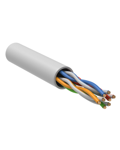GENERICA U/UTP кат. 5E 24AWG 4 пары LSZH INDOOR белый (BC1-C5E04-128-305-G). Кабель «витая пара» (LAN) для структурированных систем связи. IEK в Петрозаводске