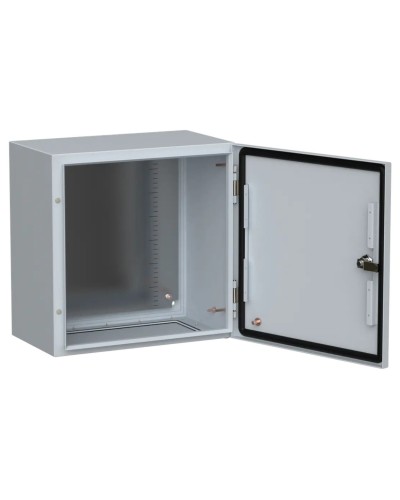 ЩМП-40.40.25 УХЛ1 IP66 400x400x250 TITAN 5 (TI5-10-N-040-040-025-66). Шкаф металлический с монтажной платой. IEK в Петрозаводске