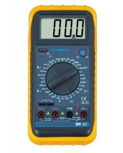 Мультиметр цифровой Professional MY63 (TMD-5S-063). Мультиметр цифровой. IEK в Петрозаводске