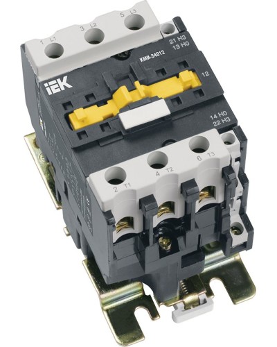 Контактор КМИ-34012 40А 400В/АС3 1NO;1NC (KKM31-040-400-11). Контактор. IEK в Петрозаводске