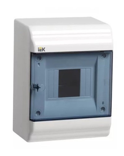 ЩРН-П-4 IP41 PRIME (MKP82-N-04-41-20). Щиток модульный навесной. IEK в Петрозаводске