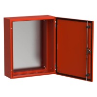 ЩМП-60.50.20 УХЛ1 IP66 RAL3020 TITAN 5 (TI5-13-N-060-050-020-66). Корпус металлический с монтажной платой. IEK