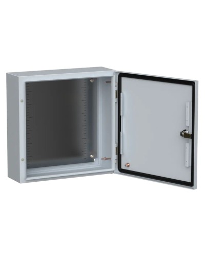 ЩМП-40.40.15 УХЛ1 IP66 400х400х150 TITAN 5 (TI5-10-N-040-040-015-66). Шкаф металлический с монтажной платой. IEK в Петрозаводске